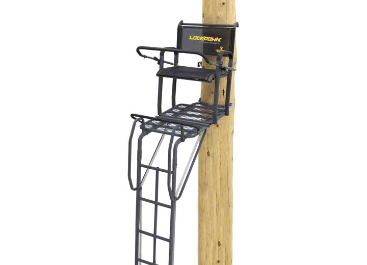 RIVERS EDGE LOCKDOWN WIDE 21 LADDER STAND