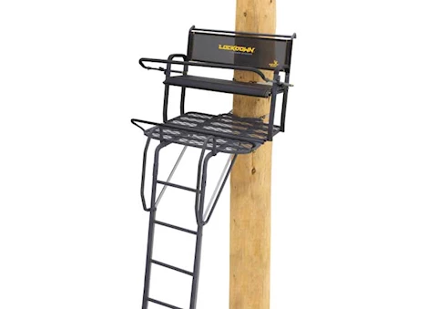 Rivers Edge Lockdown 17’ 2-Man Ladder Stand Main Image
