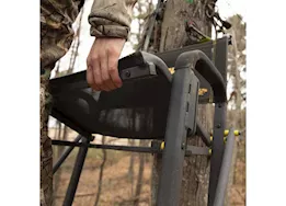Rivers Edge Lockdown Wide 21' Ladder Stand