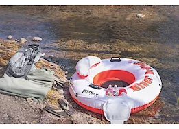 Airbedz River drifter -1 man w/ice chest