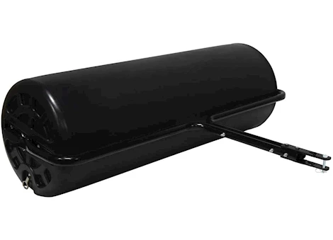 Agri-Fab Inc PUSH/TOW POLY ROLLER, 18IN X 48IN, 550LB CAPACITY, BLACK