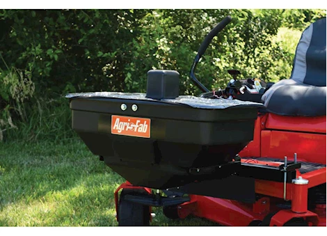 Agri-Fab Inc ZERO TURN ELECTRIC SPREADER, BLACK