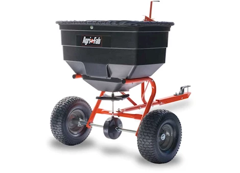 Agri-Fab Inc TOW SPREADER, 185LB, ORANGE/BLACK