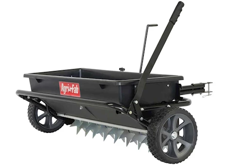 Agri-Fab Inc TOW DROP SPIKER/SPEEDER/SPREADER, 100LB, BLACK