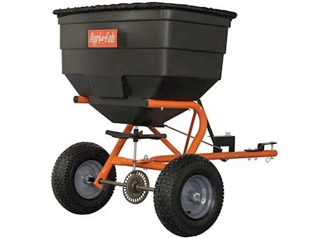 Agri-Fab Inc LAWN & GARDEN TOW SPREADER, 185LB, ORANGE/BLACK