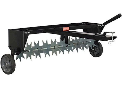 Agri-Fab Inc SPIKE AERATOR, 40IN, 12 GAUGE STEEL, BLACK