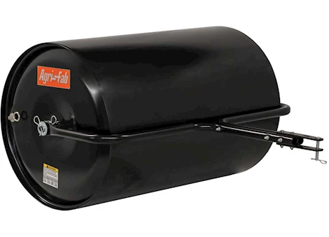Agri-Fab Inc STEEL TOW ROLLER, 24IN X 36IN, 640 LB CAPACITY, BLACK