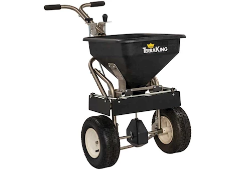 Agri-Fab Inc COMMERCIAL PUSH SPREADER, 70 LB, BLACK