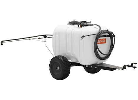 Agri-Fab Inc TOW SPRAYER, 45 GALLON TANK, BLACK/WHITE