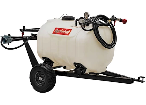 Agri-Fab Inc TOW SPRAYER, 60 GALLON TANK, BLACK/WHITE