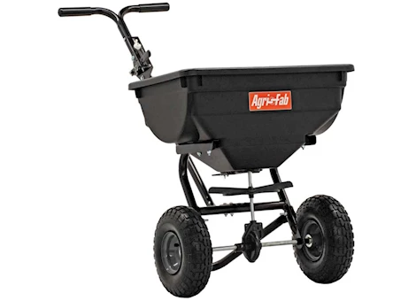Agri-Fab Inc PUSH SPREADER PRO, 85LB, BLACK