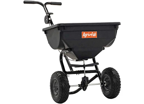 Agri-Fab Inc PUSH SPREADER DELUXE, 85LB, BLACK