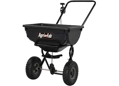 Agri-Fab Inc PUSH BROADCAST SPREADER, 85LB, BLACK