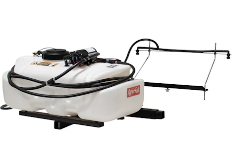 Agri-Fab Inc ZERO TURN SPRAYER, 15 GAL, 60IN SPRAY WIDTH, BLACK/WHITE