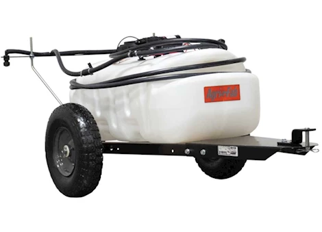 Agri-Fab Inc TOW SPRAYER, 15 GAL, 13IN PNEUMATIC WHEELS, BLACK