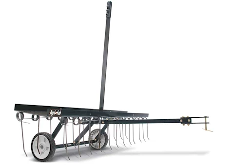 Agri-Fab Inc TINE DE-TACHER, 48IN TRAY, SEMI-PNEUMATIC WHEELS, BLACK