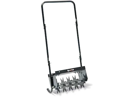 Agri-Fab Inc PUSH SPIKE AERATOR, 16IN, BLACK