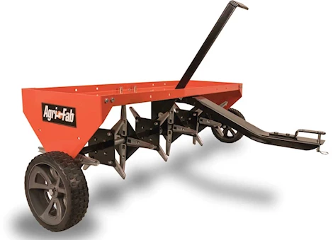 Agri-Fab Inc PLUG AERATOR, 48IN, FLAT FREE WHEEL TYPE, ORANGE