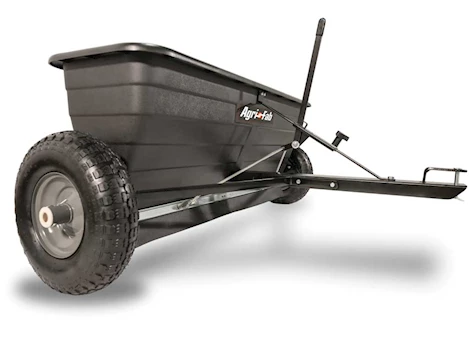 Agri-Fab Inc TOW DROP SPREADER, 175LB, BLACK