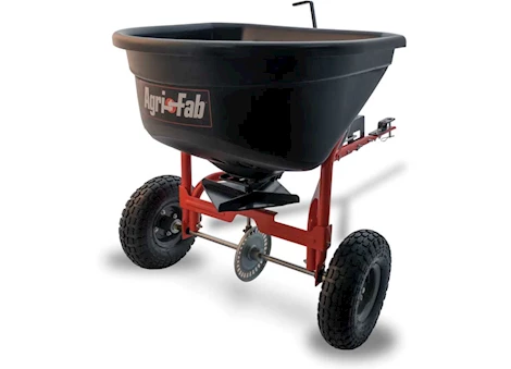 Agri-Fab Inc TOW SPREADER, 110LB, ORANGE/BLACK