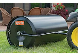 Agri-Fab Inc Steel roller, black