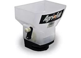 Agri-Fab Inc Hand-held spreader, preassembled, black/white