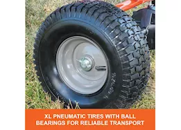 Agri-Fab Inc Tow spreader, 185lb, orange/black