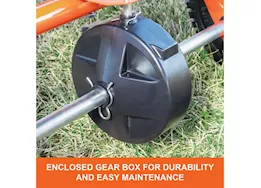 Agri-Fab Inc Tow spreader, 185lb, orange/black
