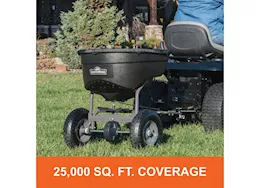 Agri-Fab Inc Tow spreader, 130lb, orange/black