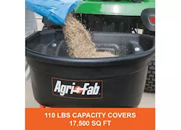 Agri-Fab Inc Tow spreader, 110lb, orange/black