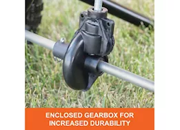 Agri-Fab Inc Push spreader deluxe, 85lb, black