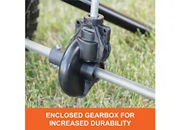 Agri-Fab Inc Push spreader pro, 85lb, black
