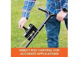 Agri-Fab Inc Push spreader pro, 85lb, black