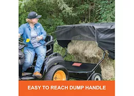 Agri-Fab Inc Lawn sweeper, 52in, black