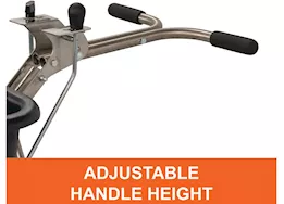 Agri-Fab Inc Commercial push spreader, 70 lb, black