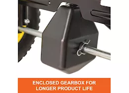 Agri-Fab Inc Commercial push spreader, 70 lb, black