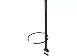 Agri-Fab Inc Zero turn bucket holder, holds 5 gal bucket (not included), black