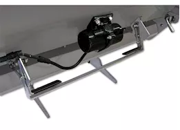 Agri-Fab Inc Drop spreader, 5 cu ft, 3-pt hitch, 350 lb capacity, stainless steel, silver
