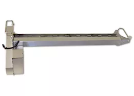 Agri-Fab Inc Drop spreader, 5 cu ft, 3-pt hitch, 350 lb capacity, stainless steel, silver