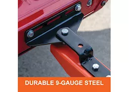 Agri-Fab Inc Zero turn hitch, black