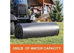 Agri-Fab Inc Push/tow poly roller, 18in x 48in, 550lb capacity, black