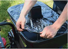 Agri-Fab Inc Zero turn electric spreader, black
