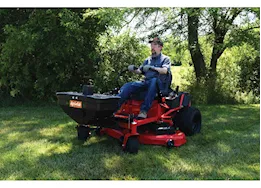 Agri-Fab Inc Zero turn electric spreader, black