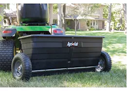 Agri-Fab Inc Tow drop spreader, 175lb, black