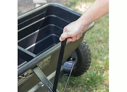 Agri-Fab Inc Tow drop spreader, 175lb, black