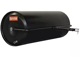 Agri-Fab Inc Steel tow roller, 24in x 60in, 1150 lb capacity, black