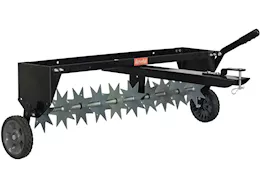 Agri-Fab Inc Spike aerator, 40in, 12 gauge steel, black