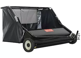 Agri-Fab Inc Lawn sweeper, 52in, black