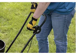Agri-Fab Inc Deluxe push spreader, 50 lb, black