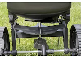 Agri-Fab Inc Deluxe push spreader, 50 lb, black